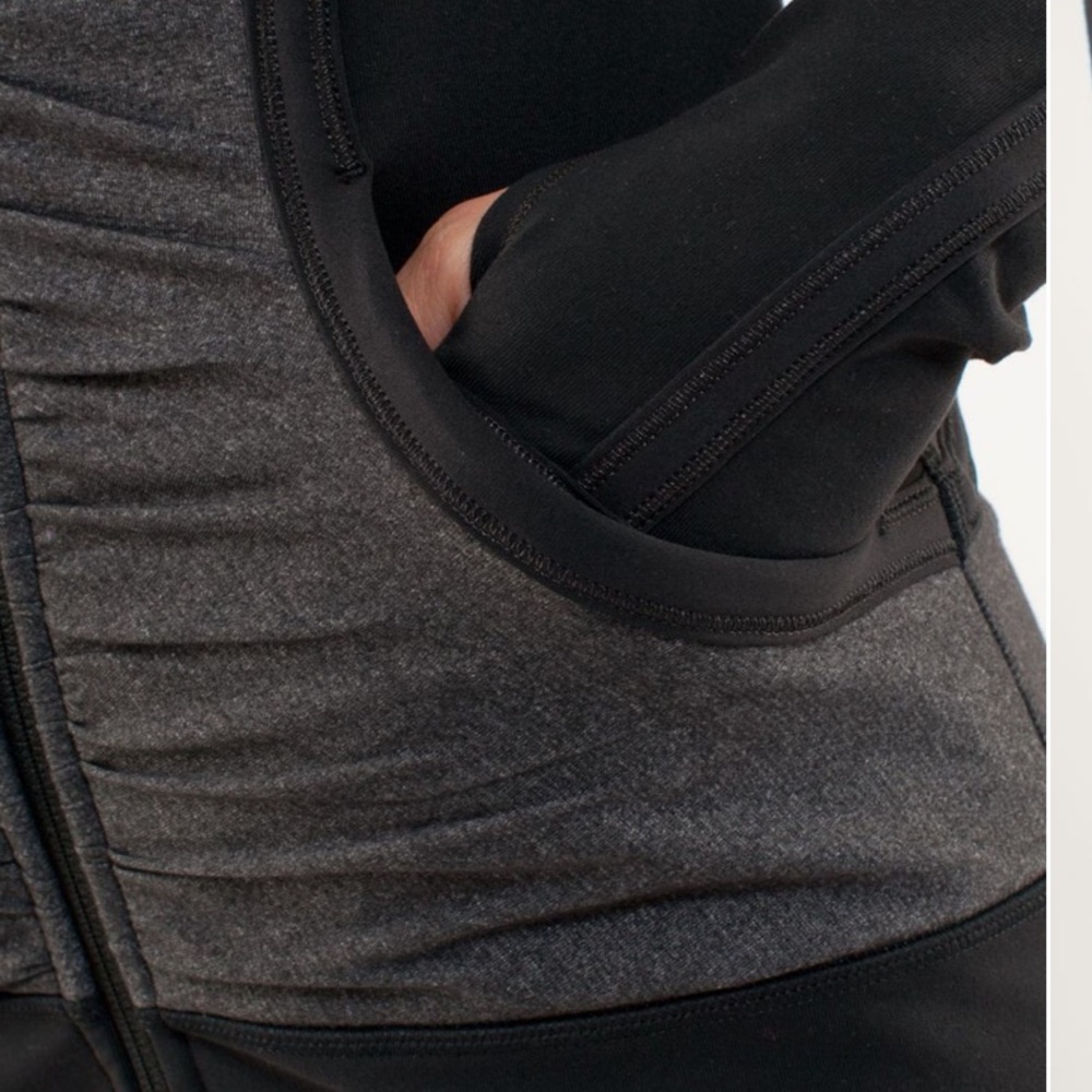 Lululemon Pure Balance Jacket
Black ruching black grey heathered - Picture 6 of 15